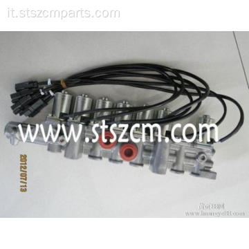 PC200-7 Valvola del solenoide di scavatore ASSY 20Y-60-31211